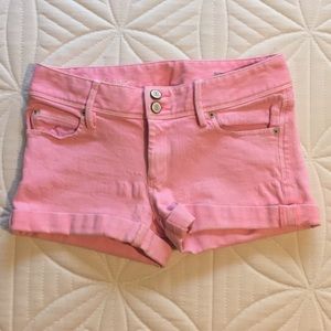 Pink Lilly Pulitzer short